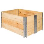 Hoge plantenbak opklapbaar en stapelbaar 120x80x19cm - 3, Huis en Inrichting, Slaapkamer | Stapelbedden en Hoogslapers, Verzenden