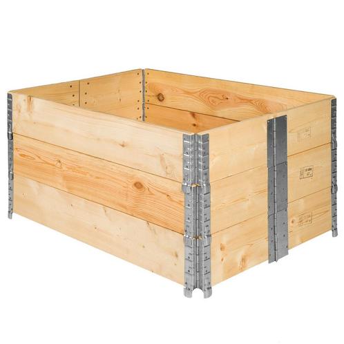 Hoge plantenbak opklapbaar en stapelbaar 120x80x19cm - 3, Huis en Inrichting, Slaapkamer | Stapelbedden en Hoogslapers, Verzenden