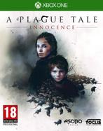 Xbox One A Plague Tale: Innocence, Zo goed als nieuw, Verzenden