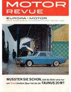 1964 MOTOR REVUE MAGAZINE 52 DUITS, Nieuw, Author