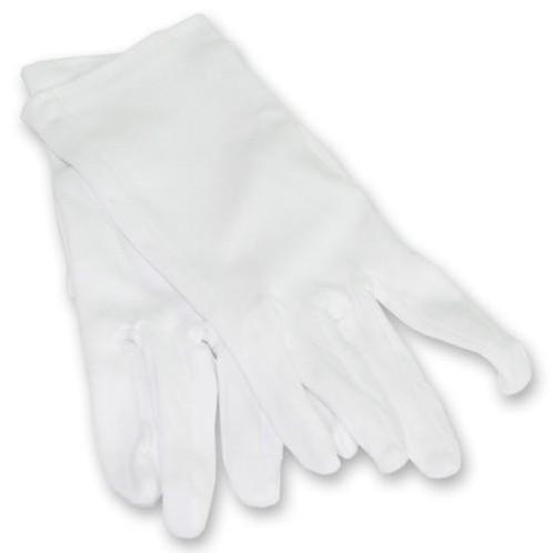 Bonbon Handschoenen wit Katoen, 12 paar, Hobby en Vrije tijd, Taarten en Cupcakes maken, Nieuw, Verzenden
