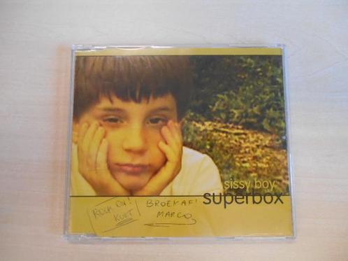 cd - Superbox  - Sissy Boy (Signed by artist), Cd's en Dvd's, Cd's | Overige Cd's, Zo goed als nieuw, Verzenden