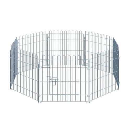 TRUUSK Buitenverblijf Puppyren Puppyhek Box Puppypoort Voor, Dieren en Toebehoren, Honden-accessoires, Nieuw, Verzenden
