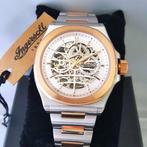 Ingersoll - Automatic - Skeleton - 316L Gold - Steel -, Sieraden, Tassen en Uiterlijk, Horloges | Heren, Nieuw