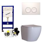 Geberit UP100 Toiletset Randloos Mudo Set62 met Delta, Doe-het-zelf en Verbouw, Sanitair, Ophalen of Verzenden, Nieuw