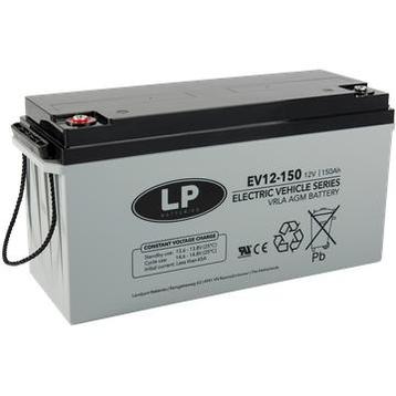 Landport (LP) AGM EV12-150 deep cycle accu 12 v 150 Ah VRLA beschikbaar voor biedingen