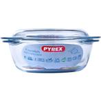 Pyrex Ovenschaal Rond met Deksel 2,1L (24x20x11cm), Verzenden, Nieuw