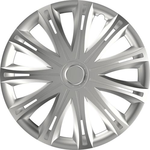 Wieldoppen  Spark  Zilver 15 Inch, Auto diversen, Wieldoppen, Verzenden