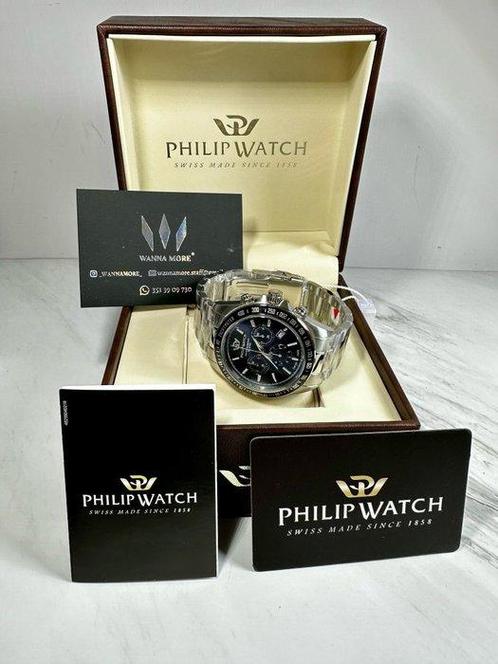 Philip Watch - Classic Chronograph - Zonder Minimumprijs -, Sieraden, Tassen en Uiterlijk, Horloges | Heren