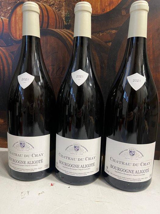 2022 Chateau Du Cray - Bourgogne Aligoté - Bourgogne - 3, Verzamelen, Wijnen