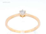 Solitaire ring – € 770,-, Ophalen