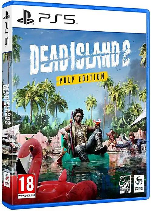 Dead Island 2-PULP Edition Duits (PlayStation 5) Gebruikt, Spelcomputers en Games, Games | Sony PlayStation 5, Zo goed als nieuw