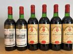 1983 x 4 Chateau Fonrazade & 1979 x 2 Chateau Fayan -, Nieuw