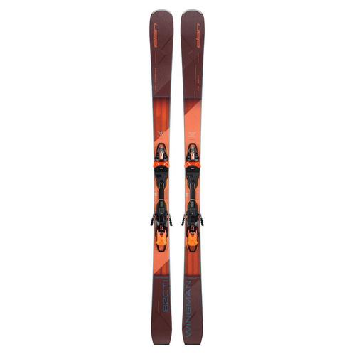 Elan Wingman 82 CTI Allmountain skis lengte 178 Testskis, Sport en Fitness, Skiën en Langlaufen, Skiën, 160 tot 180 cm, Nieuw