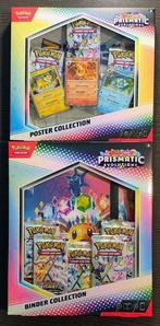 Pokémon - 2 Sealed box - Scarlet & Violet - Prismatic, Nieuw
