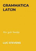 9789403617534 Grammatica Latijn Luc Stevens, Nieuw, Luc Stevens, Verzenden