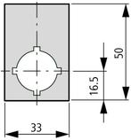 Noodstoplabel IEC60417 50x33mm Geel - 180470 [2 Stuks], Doe-het-zelf en Verbouw, Elektra en Kabels, Verzenden, Nieuw, Overige typen