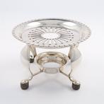 D. Schut - Komfoor - Rechaud - .835 zilver