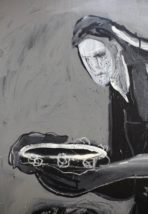 Onie Jackson - Lapothéose dHomère (XXL), Antiek en Kunst, Kunst | Schilderijen | Modern