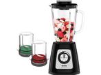 Tefal -   Blendforce Ii Zwart Blender + Accessoires, Witgoed en Apparatuur, Blenders, Verzenden, Nieuw, Blender