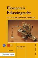 9789013128710 Elementair belastingrecht 2015/2016 theorie..., Boeken, Studieboeken en Cursussen, L.G.M. Stevens, Zo goed als nieuw