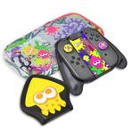 Hori Splatoon 2 Deluxe Pack (Grip, Case, Game Case), Spelcomputers en Games, Spelcomputers | Nintendo Switch, Verzenden, Zo goed als nieuw