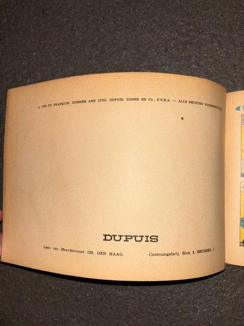 Guust Nr 1 - Flagrante Flaters - 1 Comic - Eerste druk -, Boeken, Stripboeken