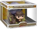 Funko Pop! Moments - Indiana Jones Boulder Escape #1360 |, Verzamelen, Verzenden, Nieuw