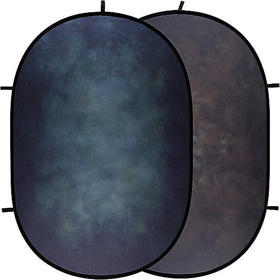 Opvouwbaar Achtergrondscherm 2 in 1 - 150x200 cm / BR-FB612, Audio, Tv en Foto, Fotografie | Fotostudio en Toebehoren, Achtergrond