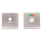 Wc sluiting set RVS type Berlijn 8, Doe-het-zelf en Verbouw, Hang- en Sluitwerk, Ophalen of Verzenden, Nieuw, Overige materialen