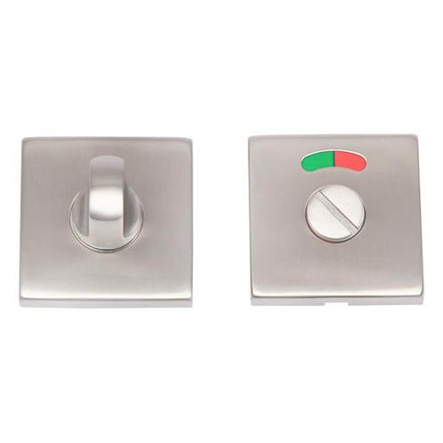 Wc sluiting set RVS type Berlijn 8, Doe-het-zelf en Verbouw, Hang- en Sluitwerk, Nieuw, Overige materialen, Ophalen of Verzenden