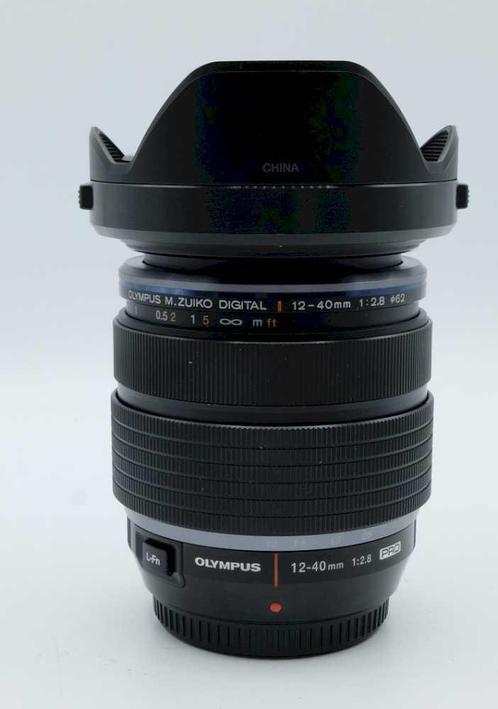 Olympus M.Zuiko  ED 12-40mm f/2.8 Pro OCCASION (378), Audio, Tv en Foto, Fotografie | Lenzen en Objectieven, Zo goed als nieuw