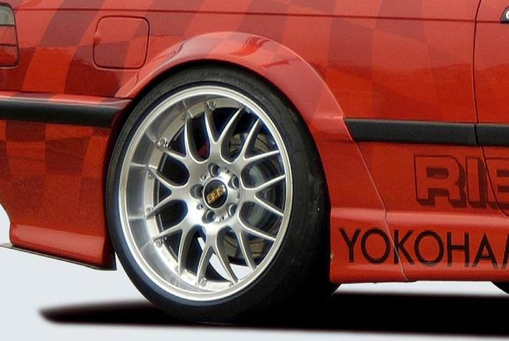 Rieger wielkast breedbouw II | 3-Serie E36 - Cabrio, Coupé |, Auto diversen, Tuning en Styling, Verzenden