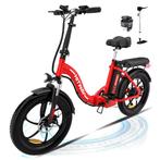 BK6 Elektrische Fiets - 20 Opvouwbare Smart Fatbike - 250W, Fietsen en Brommers, Scooters | Overige merken, Verzenden, Nieuw, HITWAY