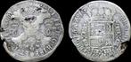 Southern Netherlands Brabant Karel Ii patagon 1695 zilver, Postzegels en Munten, Verzenden