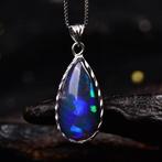 ALGT Gecertificeerd - Exclusieve Natuurlijke Opal Hanger -