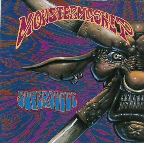 cd - Monster Magnet - Superjudge, Cd's en Dvd's, Cd's | Overige Cd's, Zo goed als nieuw, Verzenden