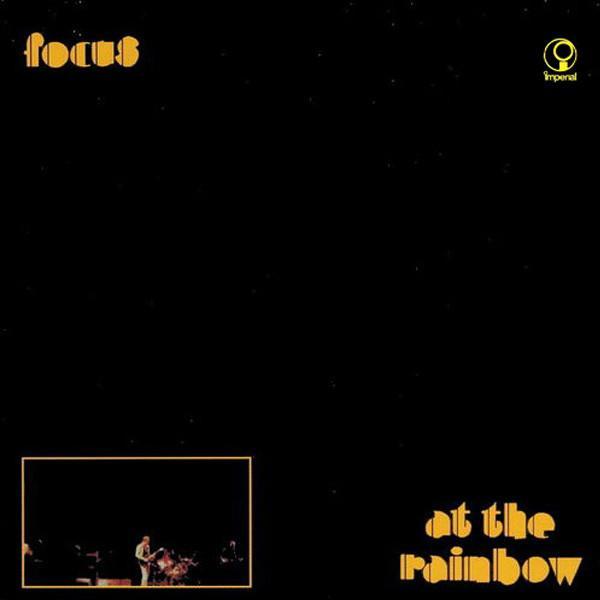 Focus - At The Rainbow, Cd's en Dvd's, Vinyl | Pop, Gebruikt, Ophalen of Verzenden