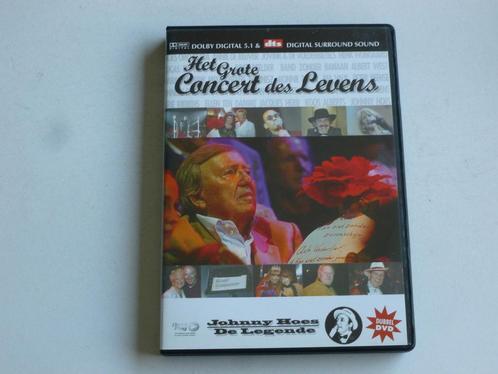 Johnny Hoes - Het Grote Concert des Levens (2 DVD), Cd's en Dvd's, Dvd's | Muziek en Concerten, Verzenden