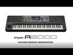 Yamaha PSR-A5000 Oriental BK keyboard, Muziek en Instrumenten, Keyboards, Nieuw