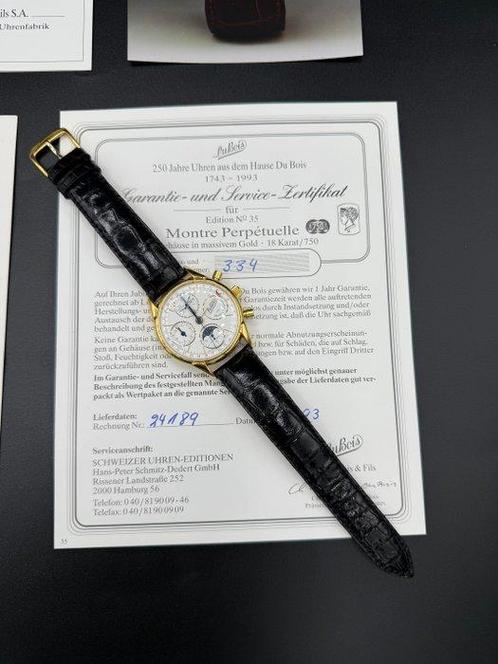 DuBois et fils - Montre Perpétuelle - Zonder Minimumprijs -, Sieraden, Tassen en Uiterlijk, Horloges | Heren