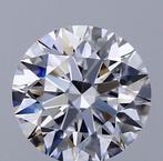 1 pcs Diamant (Natuurlijk) - 0.58 ct - Rond - D (kleurloos), Nieuw