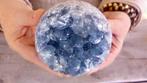 Celestiet - Celestine-Drus - Cluster - Bol Vrije vorm -