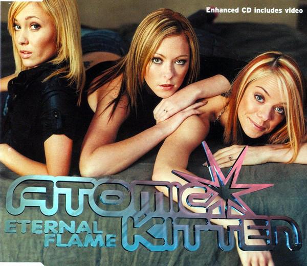cd single - Atomic Kitten - Eternal Flame, Cd's en Dvd's, Cd Singles, Zo goed als nieuw, Verzenden