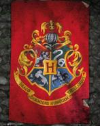 Poster Harry Potter Hogwarts Flag 40x50cm, Verzenden, Nieuw, A1 t/m A3