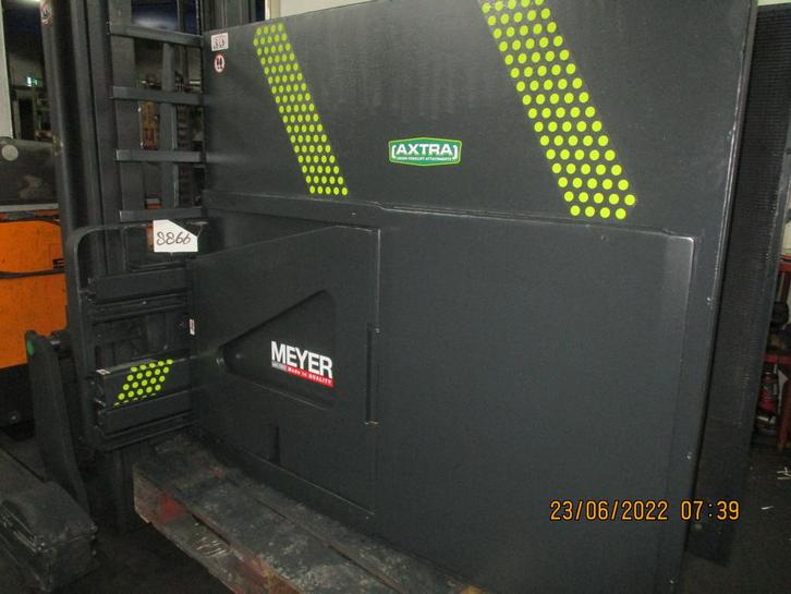 Meyer Witgoedklem, Zakelijke goederen, Machines en Bouw | Heftrucks en Intern transport, Verzenden