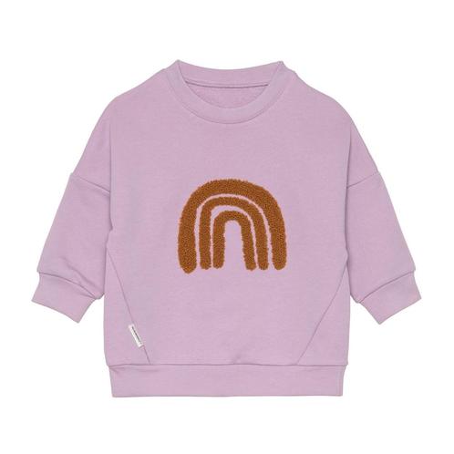Lässig Kids Sweater GOTS Little Gang Rainbow lilac, 2-4 jaa, Kinderen en Baby's, Kinderkleding | Overige, Verzenden