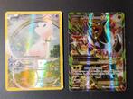 Pokémon - 2 Card - Mew, Houndoom XY110 Foil - XY, Nieuw
