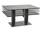 Loungeset / Hoekset Grace Antraciet 5-delig, Ophalen of Verzenden, Nieuw