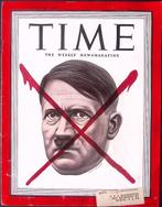 Cover Time Magazine1945 met Adolf Hitler (lijst optie), Verzamelen, Verzenden, Foto of Poster